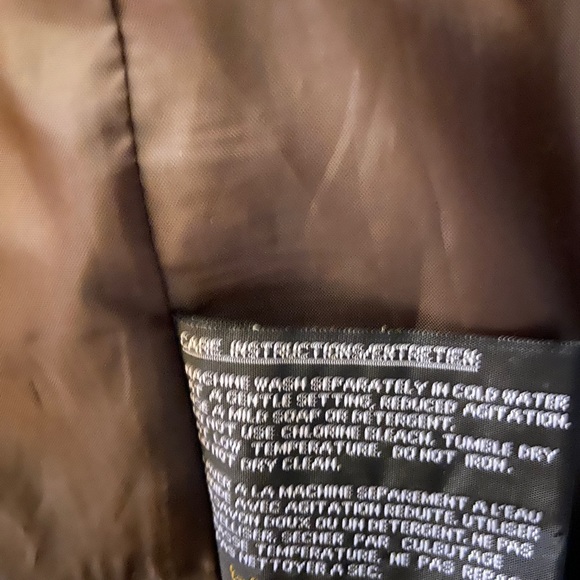 Vintage Simon Chang dark chocolate brown rain trench coat size 5/6 - Picture 4 of 10